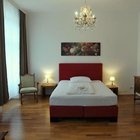 וינה Casa Nostra - Ausgefallene Wohnung Am Augarten מראה חיצוני תמונה