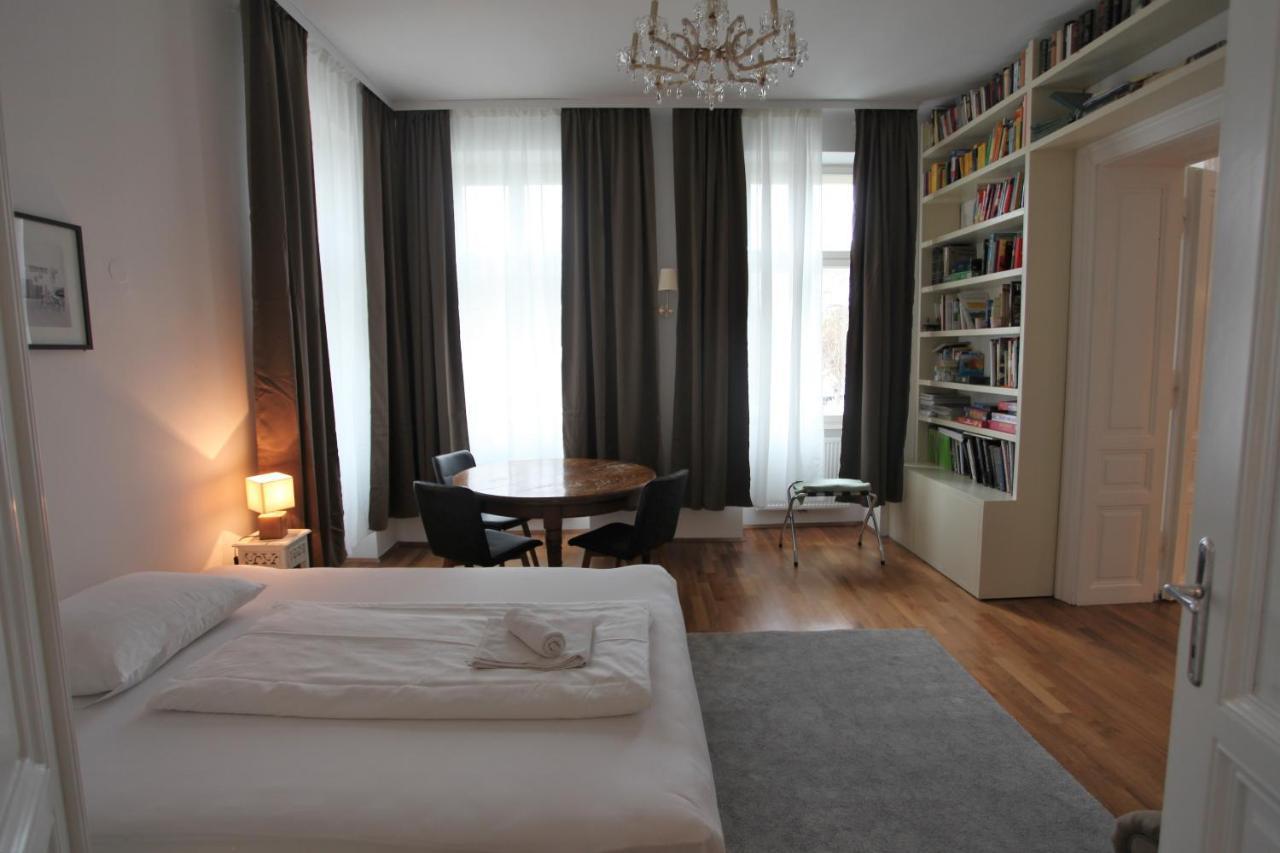 וינה Casa Nostra - Ausgefallene Wohnung Am Augarten מראה חיצוני תמונה