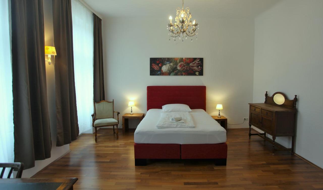 וינה Casa Nostra - Ausgefallene Wohnung Am Augarten מראה חיצוני תמונה